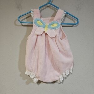 Vintage Carter romper